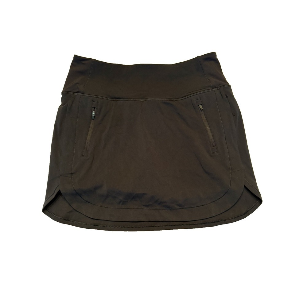 Athleta Black Golf Tennis Skort Women's Size Medium
